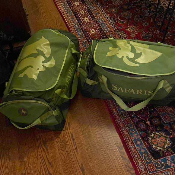 Marmot for Micato rolling duffles - Picture 1 of 3